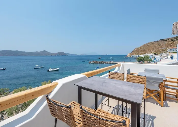 Apartment Magic Iv Klima (Milos)